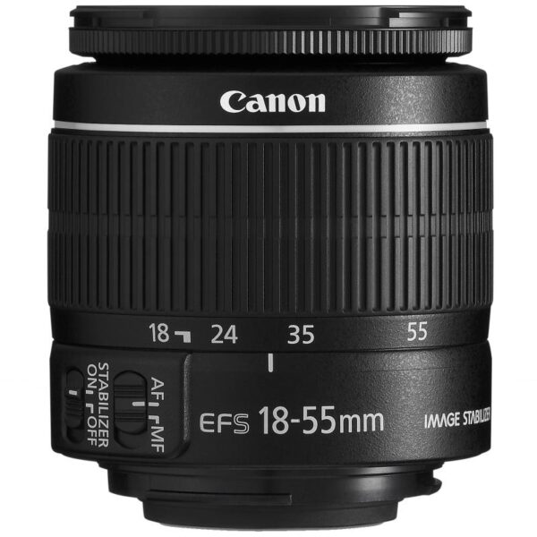 Obiectiv foto Canon EF-S 18-55mm f/3.5-5.6 IS II - AC5121B005AA