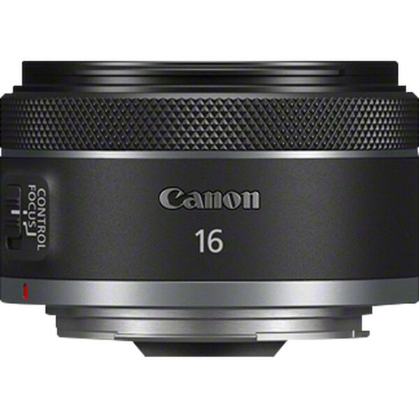 Obiectiv foto Canon RF 16mm/ F2.8 STM, mirrorless - 5051C005AA