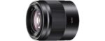 Obiectiv SONY SEL50F18B OSS 50mm, F1.8, Montura Sony E - SEL50F18B.AE