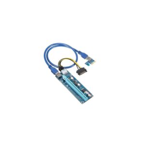 OEM PCIE USB RISER SR133, Riser PCIe X1-X16, cablu USB 3.0 - OEM-USBRISER SR133