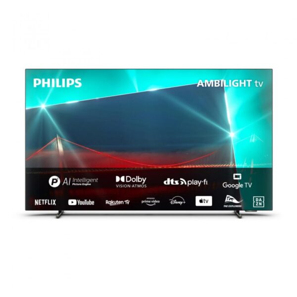 OLED TV 4K 55" (139cm) PHILIPS 55OLED718 - 55OLED718/12