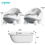 Olita cu spatar ergonomic, U-Grow - UG-0068OL - imagine 2