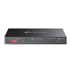 Omada 10-Port Gigabit Desktop Switch with 8-Port PoE+ PORT - DS110GMP
