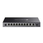 Omada 10-Port Gigabit Desktop Switch with 8-Port PoE+ PORT - DS110GMP