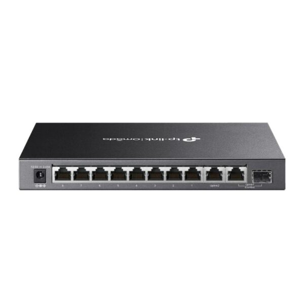 Omada 10-Port Gigabit Desktop Switch with 8-Port PoE+ PORT - DS110GMP