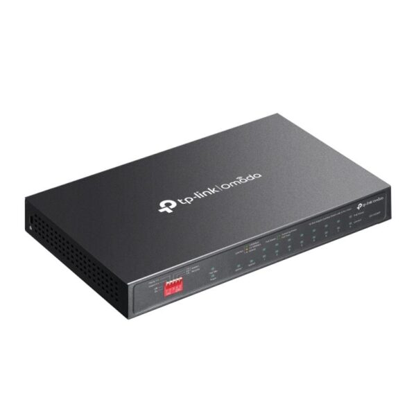 Omada 10-Port Gigabit Desktop Switch with 8-Port PoE+ PORT - DS110GMP