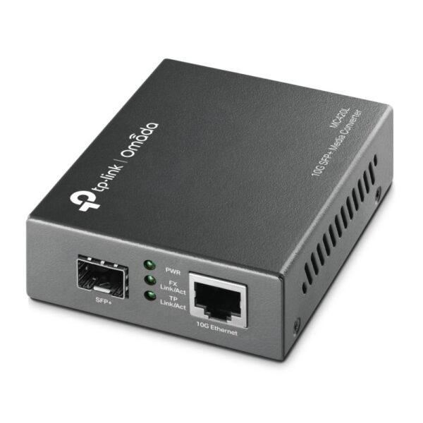 Omada 10G Multi-Gigabit RJ45 to 10G SFP+ Slot Supporting - MC420L