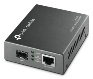 Omada 10G Multi-Gigabit RJ45 to 10G SFP+ Slot Supporting - MC420L