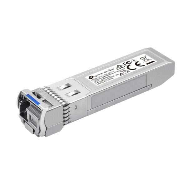 Omada 10Gbase-BX Single-Mode WDM Bi-Directional SFP+ Module SPEC: LC/UPC - SM5110LSA-10