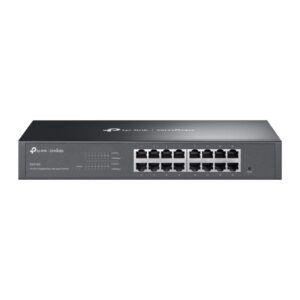 Omada 16-Port Gigabit Easy Managed Switch PORT: 16× Gigabit - ES216G