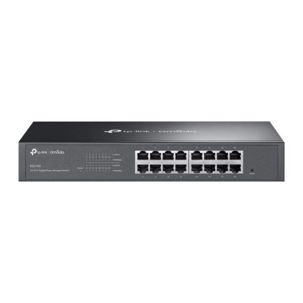 Omada 16-Port Gigabit Easy Managed Switch PORT: 16× Gigabit - ES216G