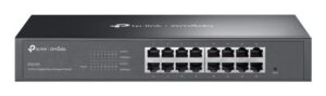 Omada 16-Port Gigabit Easy Managed Switch PORT: 16× Gigabit - ES216G