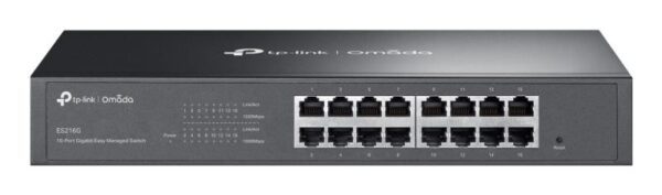 Omada 16-Port Gigabit Easy Managed Switch PORT: 16× Gigabit - ES216G