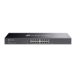 Omada 16-Port Gigabit Switch PORT: 16× Gigabit RJ45 Ports - DS1016G