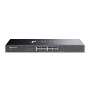 Omada 16-Port Gigabit Switch PORT: 16× Gigabit RJ45 Ports - DS1016G