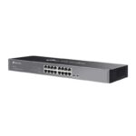 Omada 16-Port Gigabit Switch PORT: 16× Gigabit RJ45 Ports - DS1016G