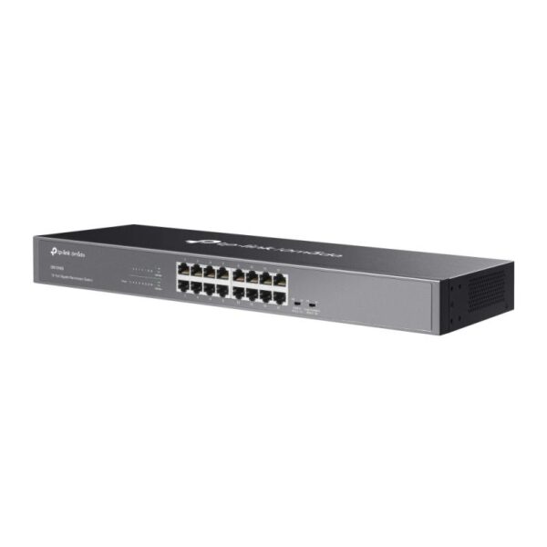 Omada 16-Port Gigabit Switch PORT: 16× Gigabit RJ45 Ports - DS1016G