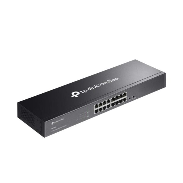 Omada 16-Port Gigabit Switch PORT: 16× Gigabit RJ45 Ports - DS1016G