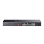 Omada 18-Port Gigabit Rackmount Switch with 16-Port PoE+ PORT - DS1018GMP