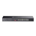 Omada 18-Port Gigabit Rackmount Switch with 16-Port PoE+ PORT - DS1018GMP