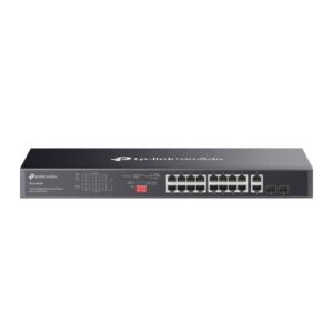 Omada 18-Port Gigabit Rackmount Switch with 16-Port PoE+ PORT - DS1018GMP
