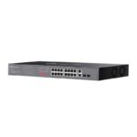 Omada 18-Port Gigabit Rackmount Switch with 16-Port PoE+ PORT - DS1018GMP