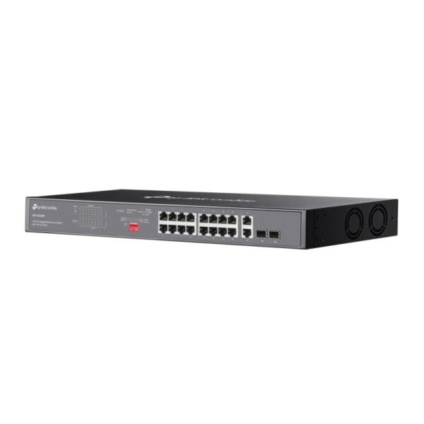 Omada 18-Port Gigabit Rackmount Switch with 16-Port PoE+ PORT - DS1018GMP