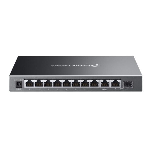 Omada 20-Port Gigabit Easy Managed Switch with 16-Port PoE+ - ES210GMP