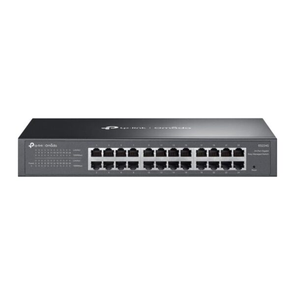 Omada 24-Port Gigabit Easy Managed Switch PORT: 24× Gigabit - ES224G