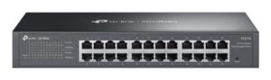 Omada 24-Port Gigabit Easy Managed Switch PORT: 24× Gigabit - ES224G