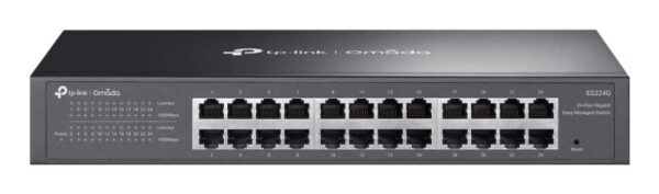 Omada 24-Port Gigabit Easy Managed Switch PORT: 24× Gigabit - ES224G