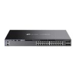 Omada 24-Port Gigabit Stackable L3 Managed Switch with 4 - TL-SG6428X