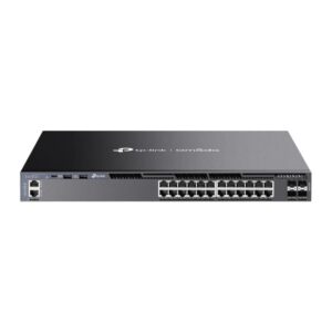 Omada 24-Port Gigabit Stackable L3 Managed Switch with 4 - TL-SG6428X