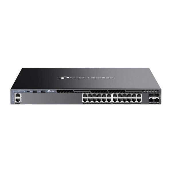 Omada 24-Port Gigabit Stackable L3 Managed Switch with 4 - TL-SG6428X