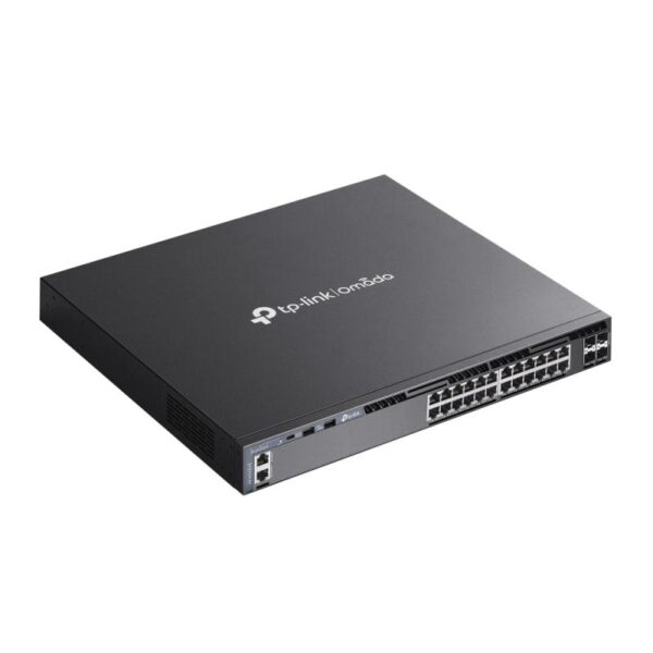 Omada 24-Port Gigabit Stackable L3 Managed Switch with 4 - TL-SG6428X