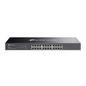 Omada 24-Port Gigabit Switch PORT: 24× Gigabit RJ45 Ports - DS1024G