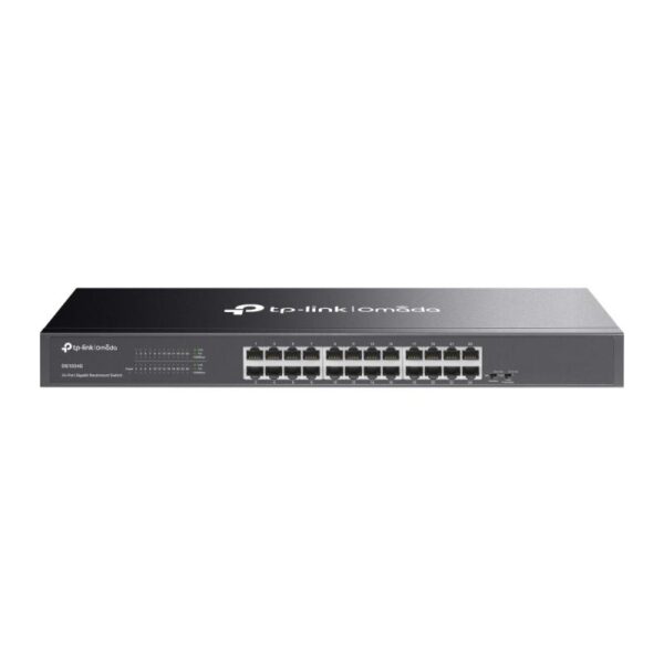 Omada 24-Port Gigabit Switch PORT: 24× Gigabit RJ45 Ports - DS1024G