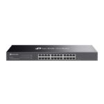 Omada 24-Port Gigabit Switch PORT: 24× Gigabit RJ45 Ports - DS1024G