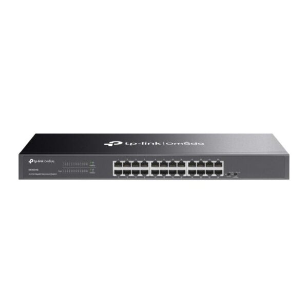 Omada 24-Port Gigabit Switch PORT: 24× Gigabit RJ45 Ports - DS1024G