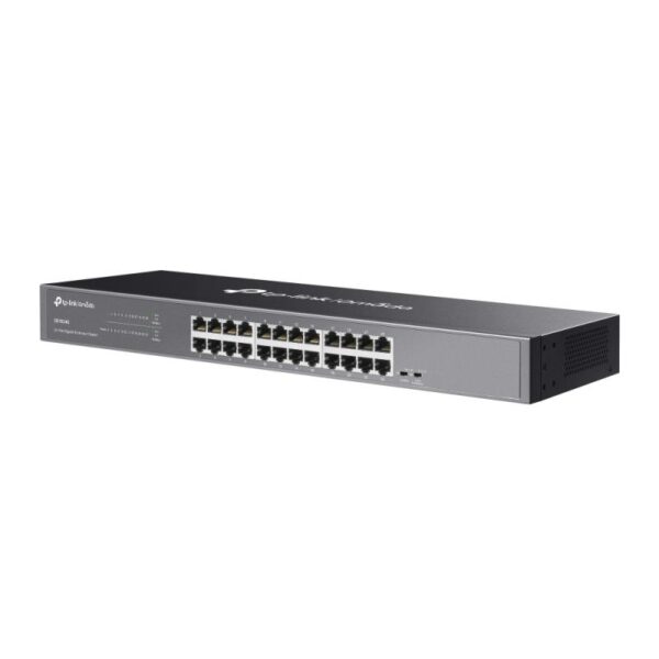 Omada 24-Port Gigabit Switch PORT: 24× Gigabit RJ45 Ports - DS1024G
