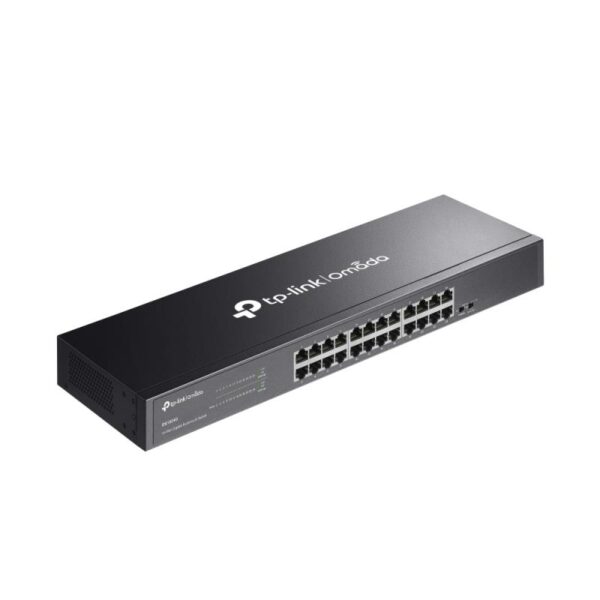 Omada 24-Port Gigabit Switch PORT: 24× Gigabit RJ45 Ports - DS1024G