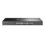 Omada 24-Port Gigabit Switch PORT: 24× Gigabit RJ45 Ports - DS1024GE