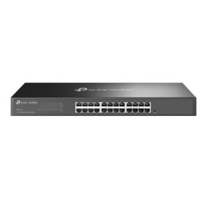 Omada 24-Port Gigabit Switch PORT: 24× Gigabit RJ45 Ports - DS1024GE