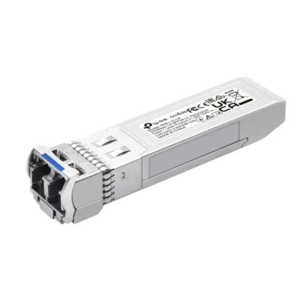 Omada 25GBase-LR SFP28 LC Transceiver SPEC: Dual Rate 25.78 - TL-SM6110-LR