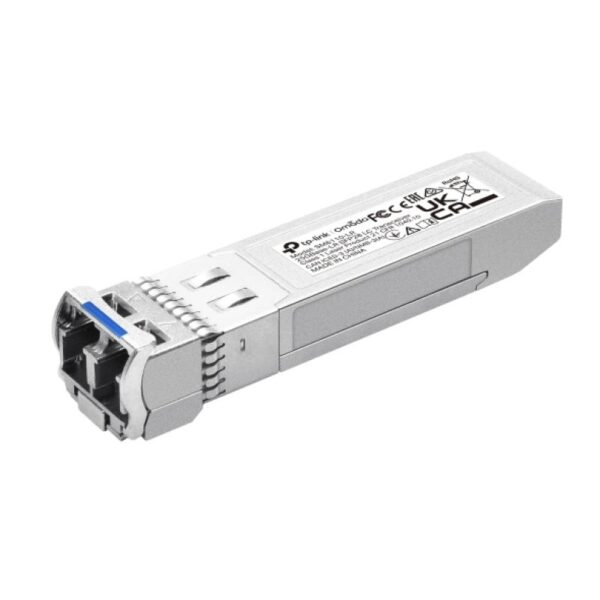 Omada 25GBase-LR SFP28 LC Transceiver SPEC: Dual Rate 25.78 - TL-SM6110-LR