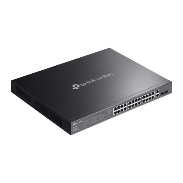 Omada 28-Port Gigabit Easy Managed Switch with 24-Port PoE+ - ES228GMP