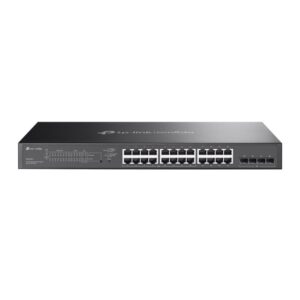 Omada 28-Port Gigabit Smart Switch with 16-Port PoE+ PORT - SG2428LP
