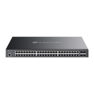 Omada 48-Port Gigabit and 4-Port 10GE SFP+ L2+ Managed - SG3452XMPP