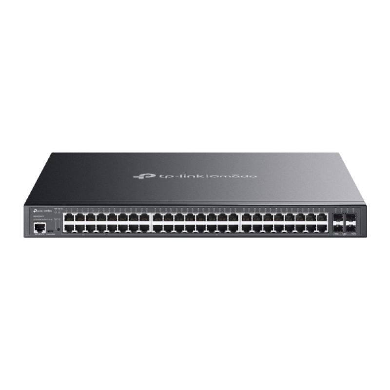 Omada 48-Port Gigabit and 4-Port 10GE SFP+ L2+ Managed - SG3452XMPP-01 Omada 48-Port Gigabit and 4-Port 10GE SFP+ L2+ Managed - SG3452XMPP - imagine 1