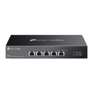 Omada 5-Port 10G Multi-Gigabit Desktop Switch PORT: 5× 10G - DS105X